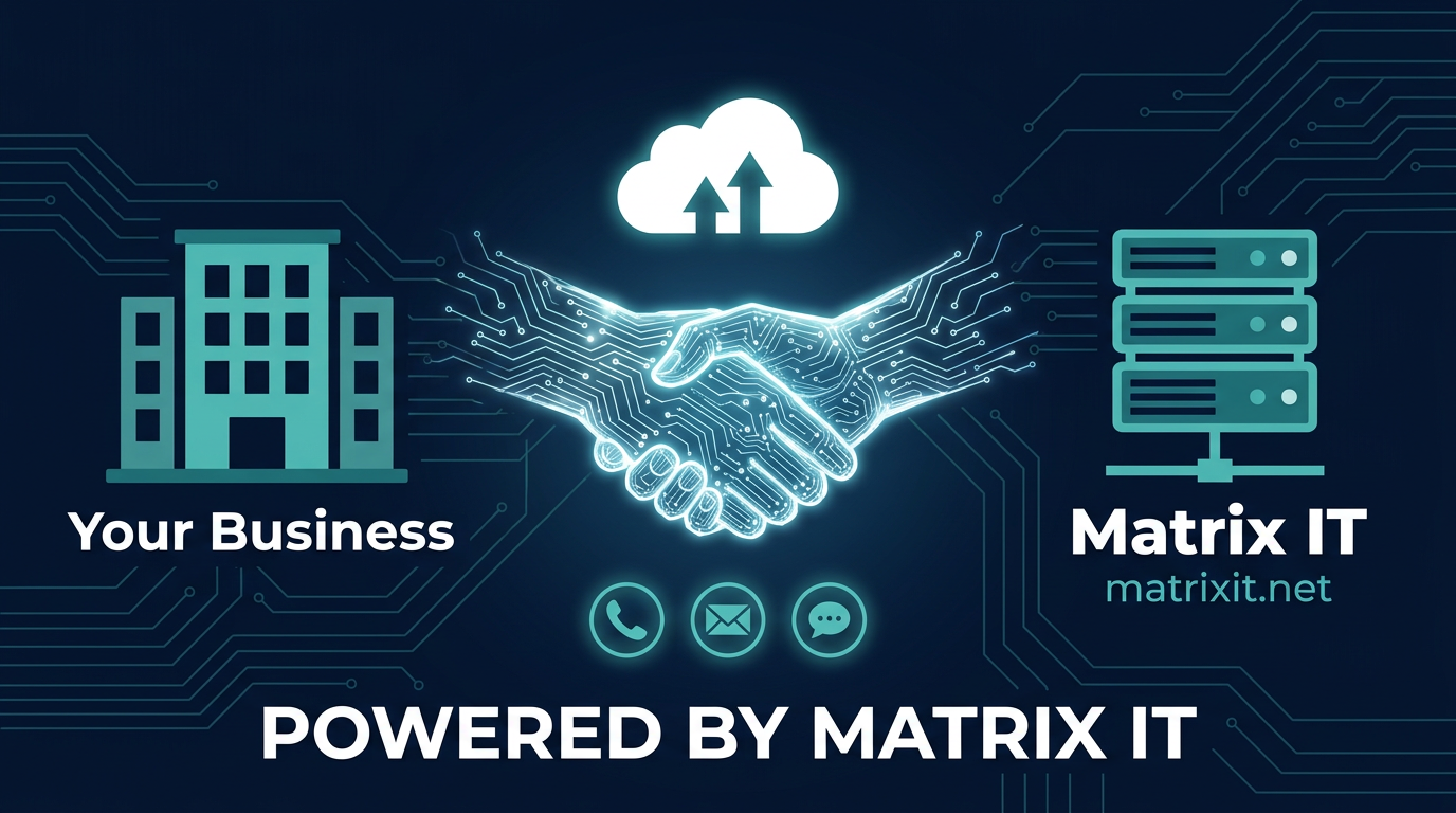 Powered by Matrix IT
